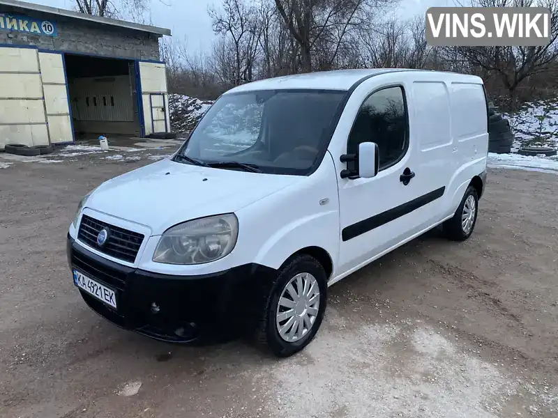 Минивэн Fiat Doblo 2006 1.3 л. обл. Днепропетровская, Кривой Рог - Фото 1/18