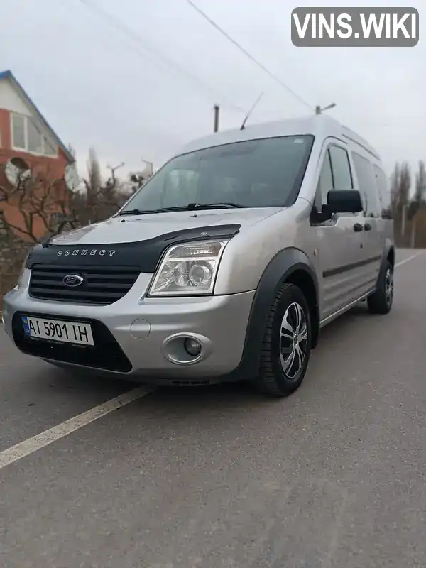 Мінівен Ford Tourneo Connect 2012 1.8 л. Ручна / Механіка обл. Київська, Біла Церква - Фото 1/21