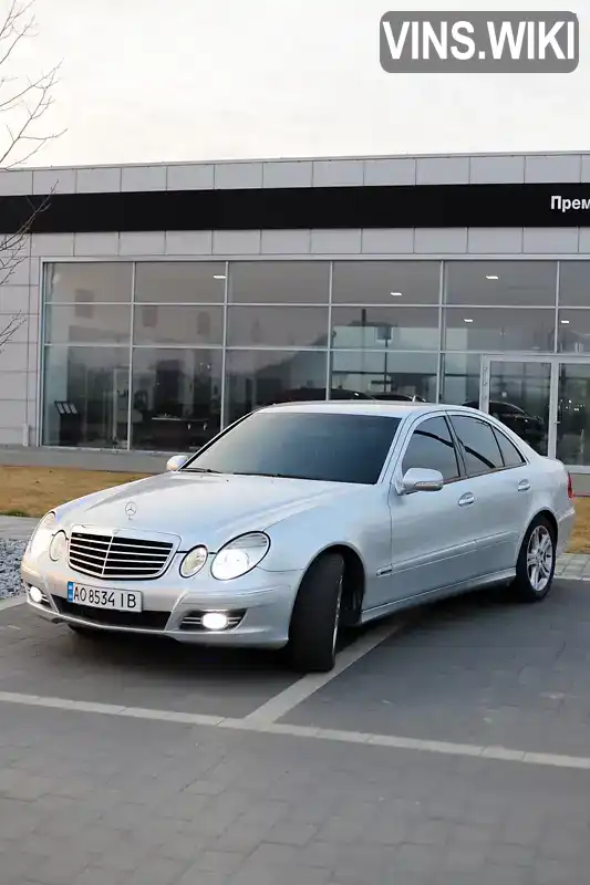 Седан Mercedes-Benz E-Class 2008 2.15 л. Автомат обл. Закарпатська, Свалява - Фото 1/21