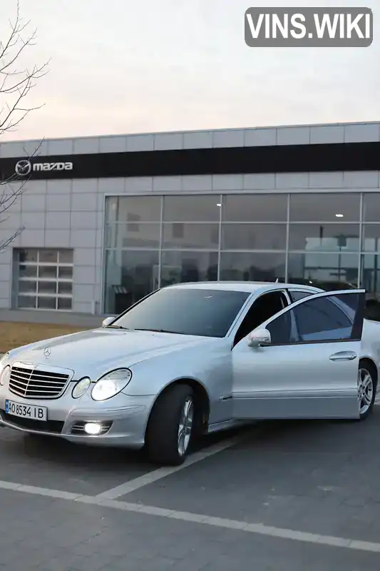 WDB2110081B292231 Mercedes-Benz E-Class 2008 Седан 2.15 л. Фото 7