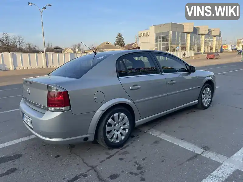 Y6D0ZCF6961021571 Opel Vectra 2005 Седан 2.2 л. Фото 4