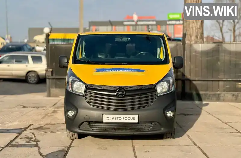 W0L2F7103GV610684 Opel Vivaro 2016 Мінівен 1.6 л. Фото 2