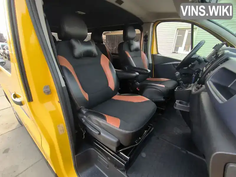 W0L2F7103GV610684 Opel Vivaro 2016 Мінівен 1.6 л. Фото 4