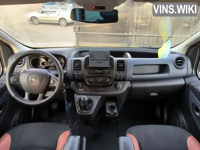 W0L2F7103GV610684 Opel Vivaro 2016 Мінівен 1.6 л. Фото 5