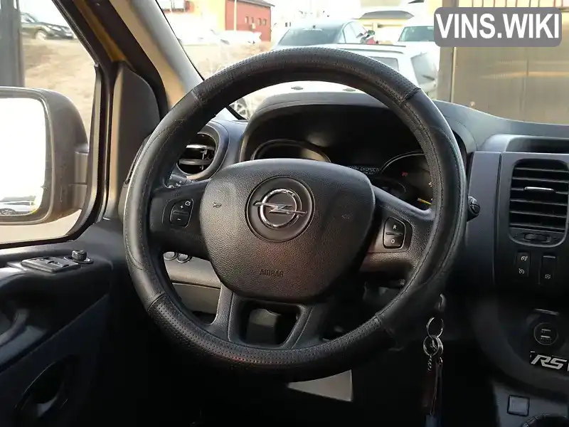 W0L2F7103GV610684 Opel Vivaro 2016 Мінівен 1.6 л. Фото 6