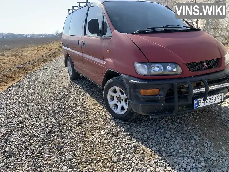 Мінівен Mitsubishi L 400 1998 2.5 л. Ручна / Механіка обл. Одеська, Одеса - Фото 1/9