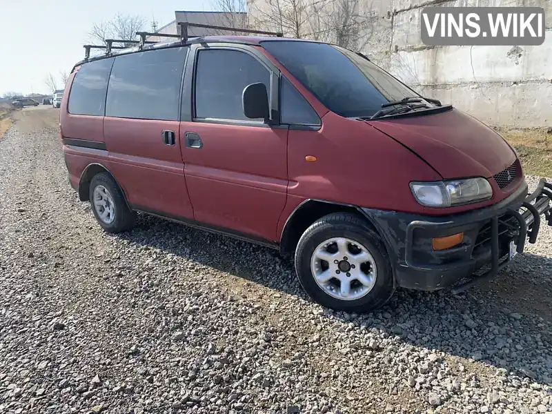 JMBGZPA5VXA000609 Mitsubishi L 400 1998 Мінівен 2.5 л. Фото 5