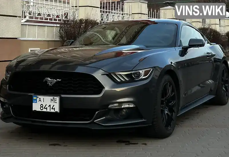 Купе Ford Mustang 2015 2.3 л. Автомат обл. Киевская, Киев - Фото 1/17