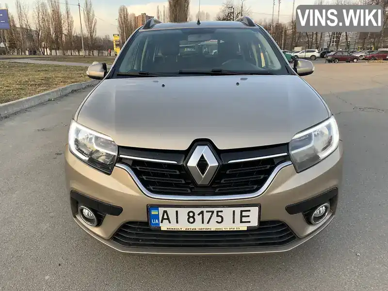 Универсал Renault Logan MCV 2019 null_content л. Ручная / Механика обл. Киевская, Киев - Фото 1/21