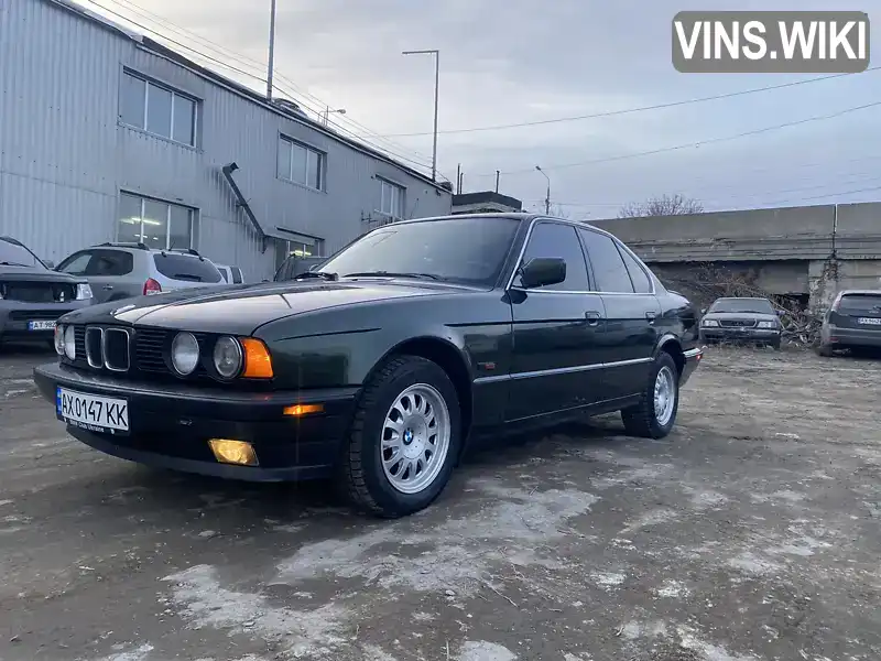 WBAHB11070BB16348 BMW 5 Series 1989 Седан 2 л. Фото 3