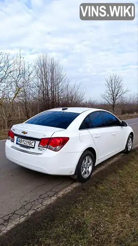 1G1PC5SB6F7137793 Chevrolet Cruze 2015 Седан 1.36 л. Фото 2