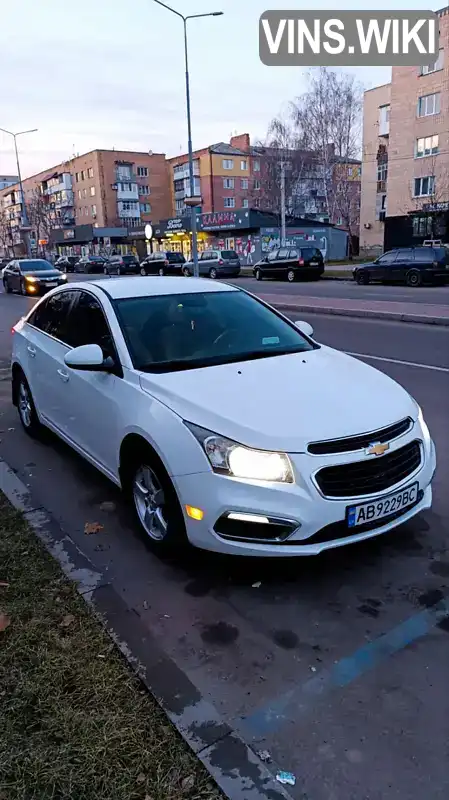 1G1PC5SB6F7137793 Chevrolet Cruze 2015 Седан 1.36 л. Фото 9