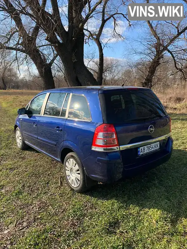 W0L0AHM75B2089784 Opel Zafira 2011 Мінівен 1.6 л. Фото 8