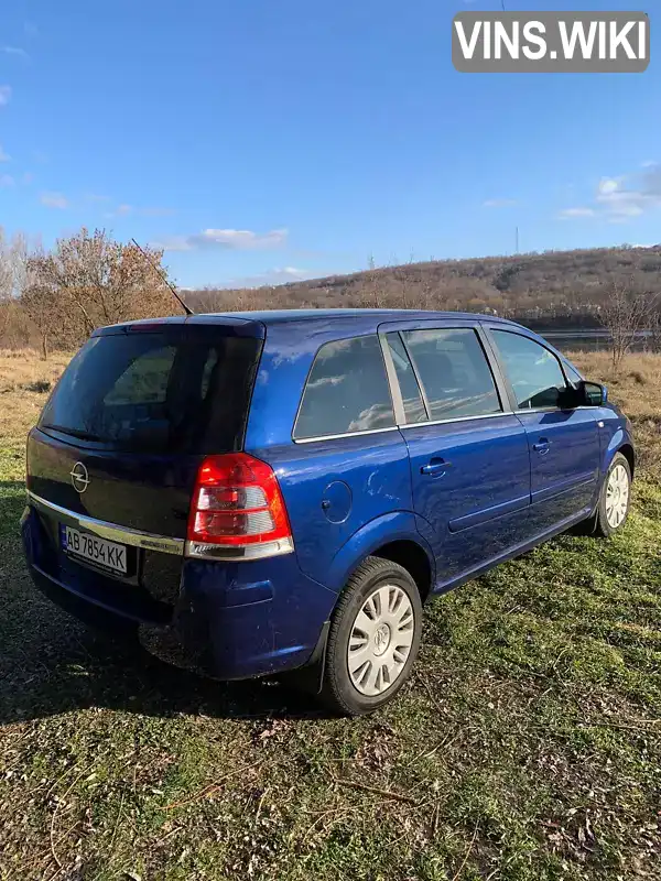 W0L0AHM75B2089784 Opel Zafira 2011 Мінівен 1.6 л. Фото 9