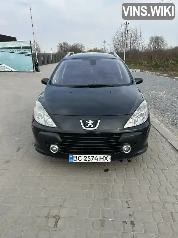 Универсал Peugeot 307 2006 2 л. Автомат обл. Львовская, Львов - Фото 1/21