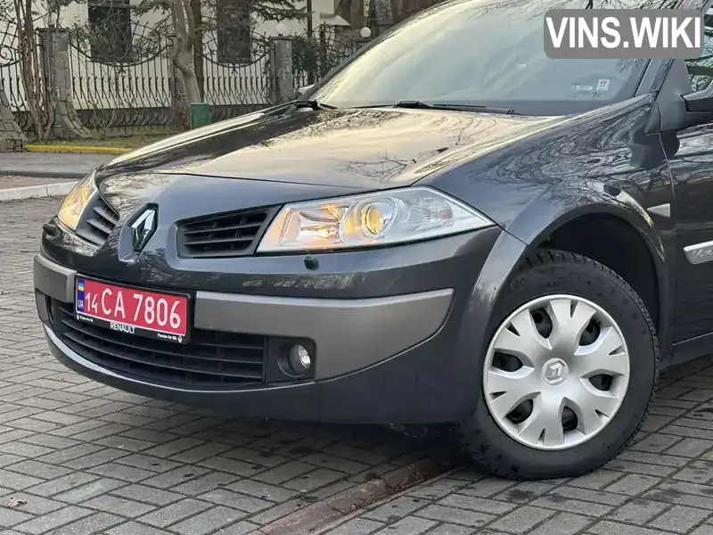 VF1KM1R0H38375478 Renault Megane 2007 Универсал 1.6 л. Фото 3