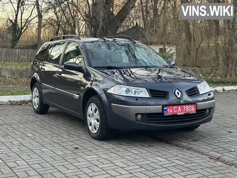 VF1KM1R0H38375478 Renault Megane 2007 Универсал 1.6 л. Фото 6