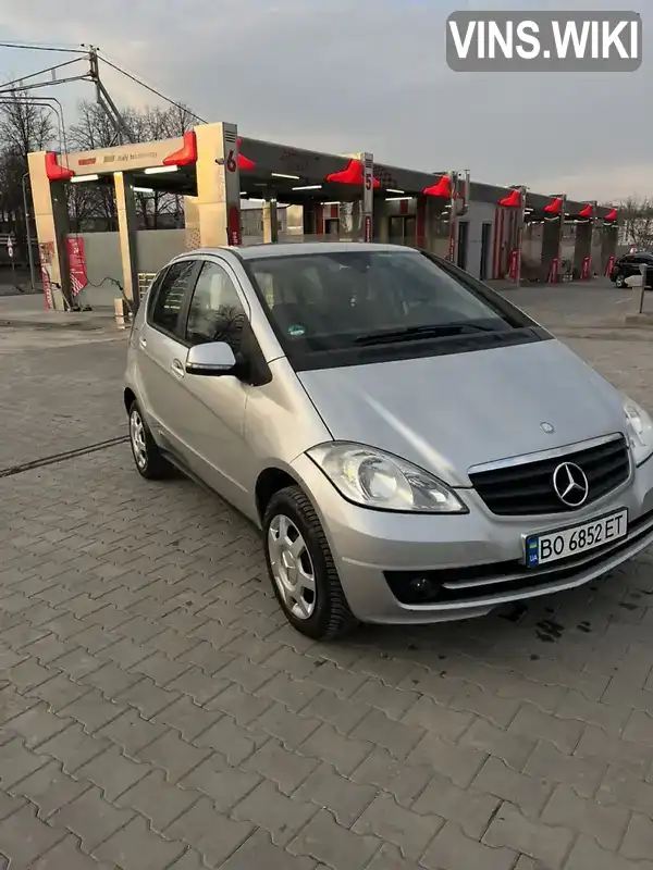 Хэтчбек Mercedes-Benz A-Class 2008 1.5 л. Ручная / Механика обл. Тернопольская, Тернополь - Фото 1/21