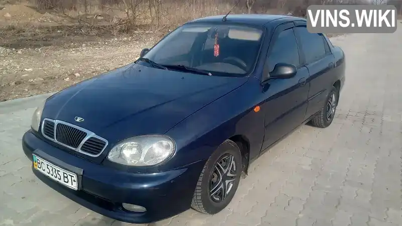 Седан Daewoo Sens 2005 1.3 л. Ручна / Механіка обл. Львівська, Львів - Фото 1/13