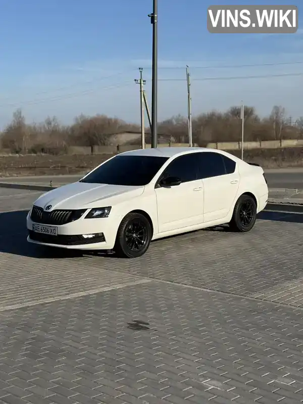 Ліфтбек Skoda Octavia 2017 1.4 л. Робот обл. Дніпропетровська, Дніпро (Дніпропетровськ) - Фото 1/12