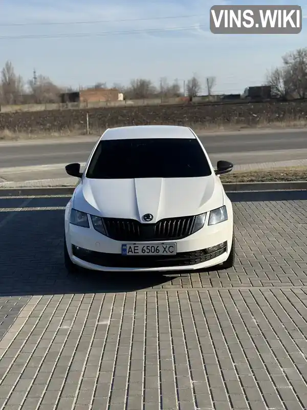 TMBAC2NE2JB006609 Skoda Octavia 2017 Ліфтбек 1.4 л. Фото 7