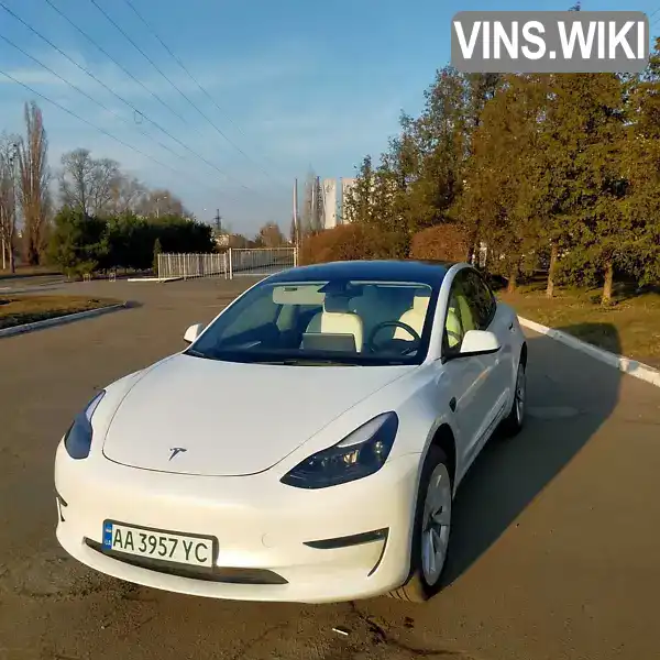 Седан Tesla Model 3 2022 null_content л. Автомат обл. Київська, Київ - Фото 1/15