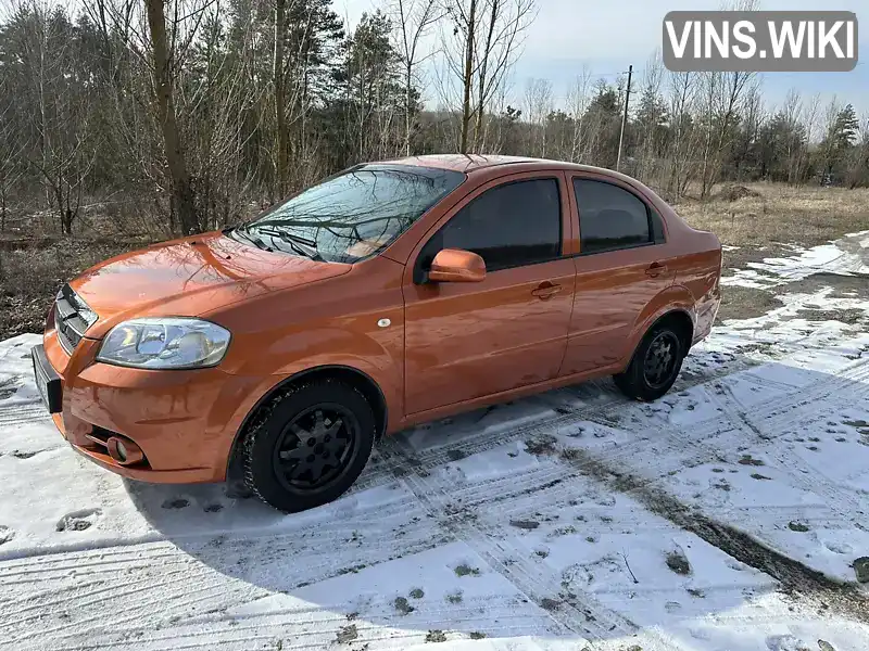 KL1SF69YE8B068868 Chevrolet Aveo 2007 Седан 1.5 л. Фото 2