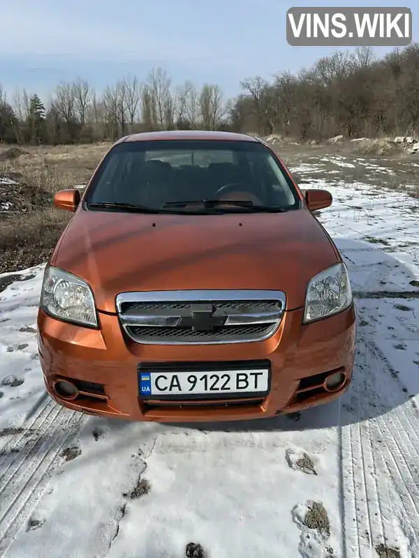 KL1SF69YE8B068868 Chevrolet Aveo 2007 Седан 1.5 л. Фото 6