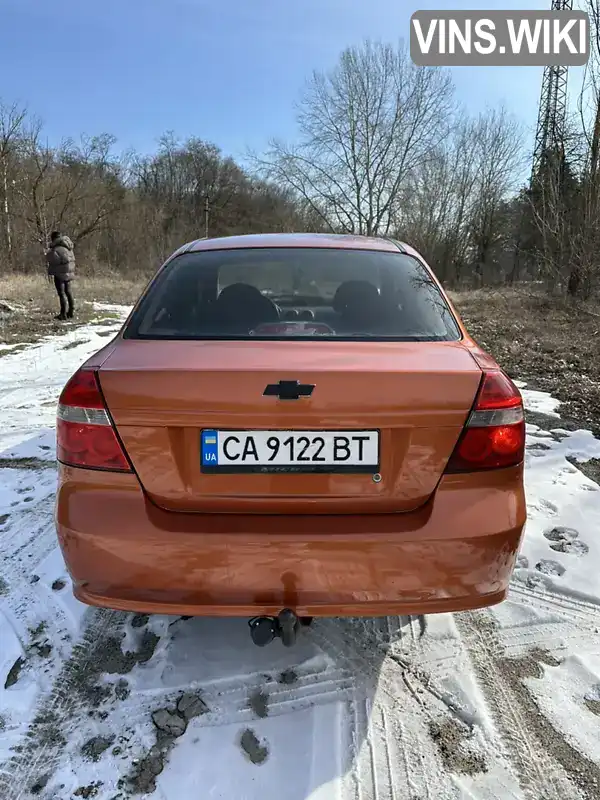 KL1SF69YE8B068868 Chevrolet Aveo 2007 Седан 1.5 л. Фото 7