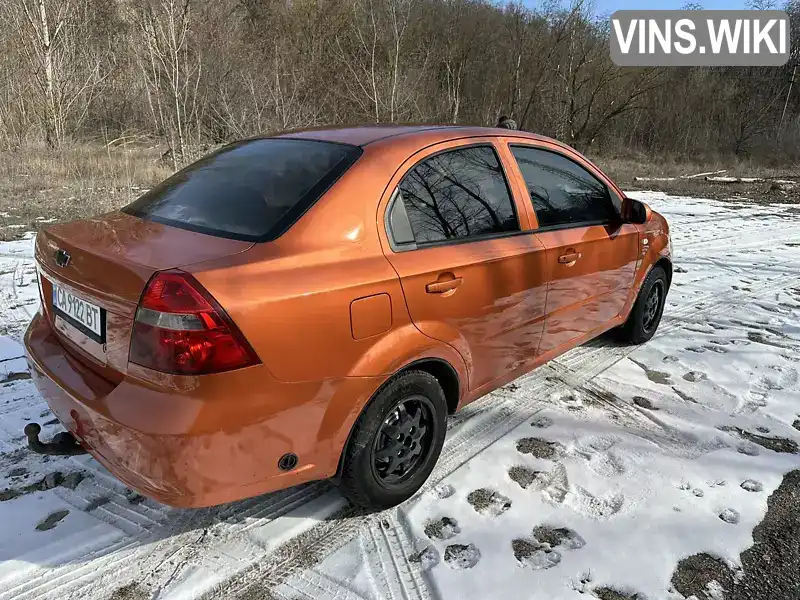 KL1SF69YE8B068868 Chevrolet Aveo 2007 Седан 1.5 л. Фото 8