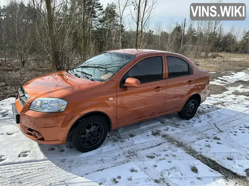 KL1SF69YE8B068868 Chevrolet Aveo 2007 Седан 1.5 л. Фото 9