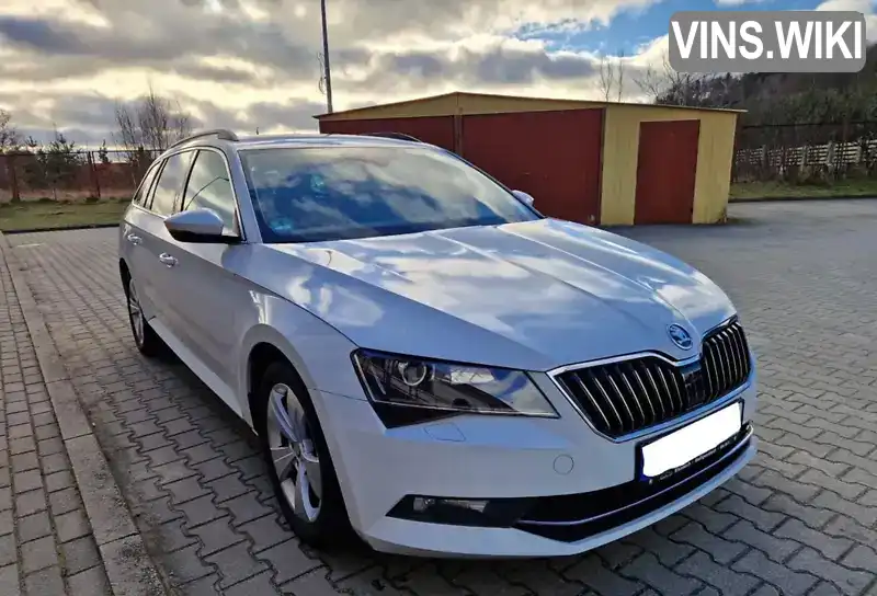 TMBJH7NP1J7517070 Skoda Superb 2017 Універсал 1.97 л. Фото 1