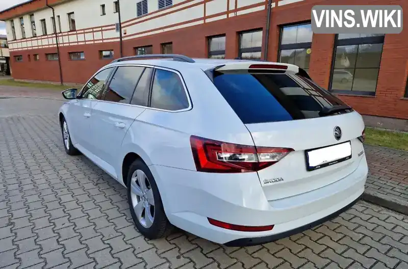 TMBJH7NP1J7517070 Skoda Superb 2017 Універсал 1.97 л. Фото 2