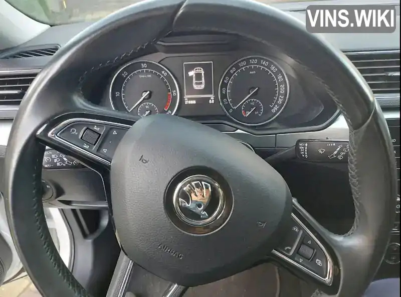 TMBJH7NP1J7517070 Skoda Superb 2017 Універсал 1.97 л. Фото 3