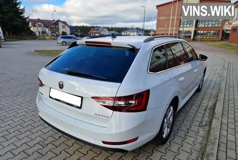 TMBJH7NP1J7517070 Skoda Superb 2017 Універсал 1.97 л. Фото 6