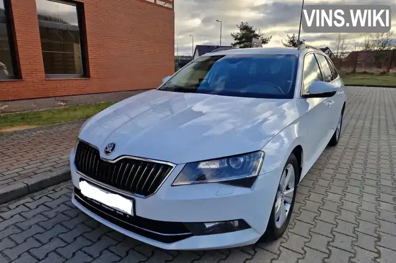 TMBJH7NP1J7517070 Skoda Superb 2017 Універсал 1.97 л. Фото 7