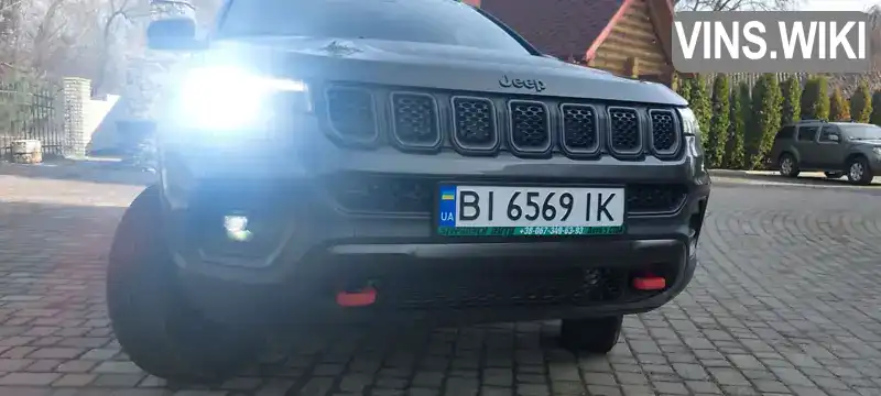 3C4NJDDNXPT515116 Jeep Compass 2023 Внедорожник / Кроссовер 2 л. Фото 2