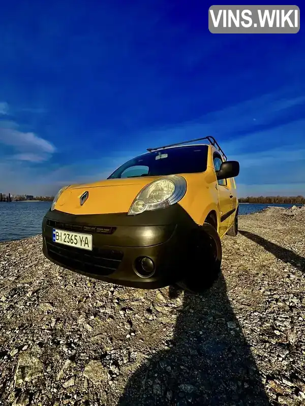 Фургон Renault Kangoo 2011 null_content л. Автомат обл. Полтавская, Кременчуг - Фото 1/9