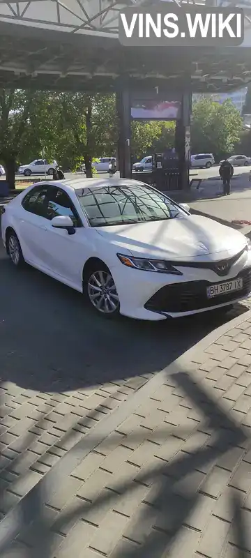 4T1B11HK4JU087859 Toyota Camry 2018 Седан 2.49 л. Фото 4