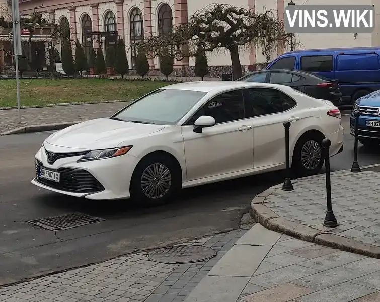 4T1B11HK4JU087859 Toyota Camry 2018 Седан 2.49 л. Фото 6