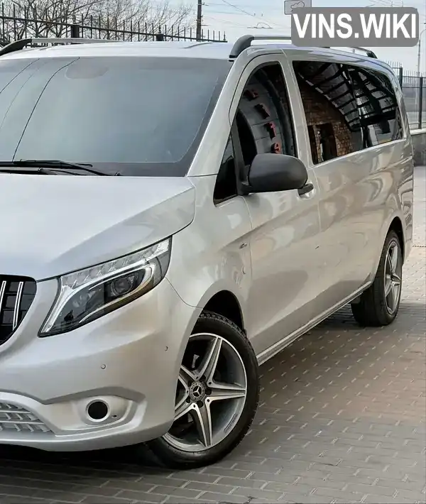 Минивэн Mercedes-Benz Vito 2016 2.1 л. Ручная / Механика обл. Киевская, Белая Церковь - Фото 1/21