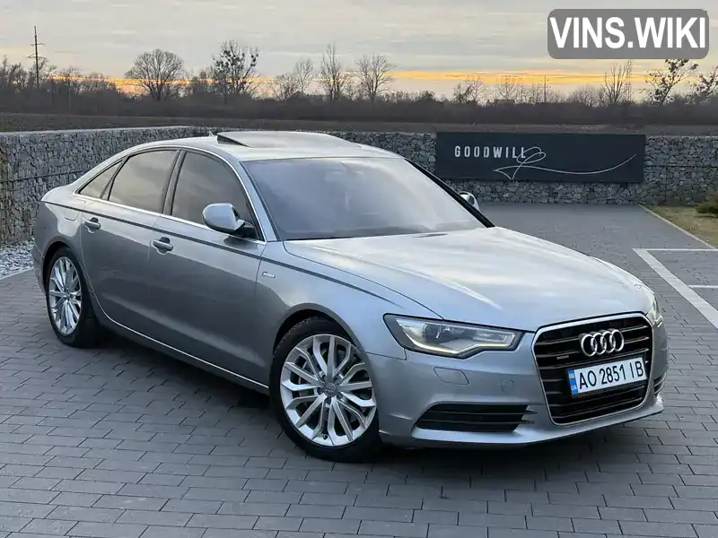 Седан Audi A6 2011 3 л. Автомат обл. Закарпатська, Мукачево - Фото 1/21