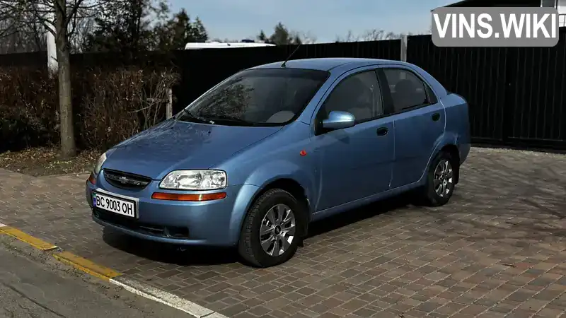 Седан Chevrolet Aveo 2005 1.5 л. Ручна / Механіка обл. Київська, Київ - Фото 1/21