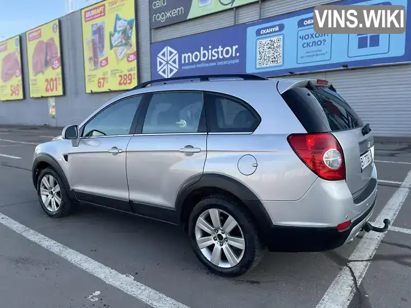 KL1CD26FJ7B033825 Chevrolet Captiva 2006 Позашляховик / Кросовер 2.41 л. Фото 3