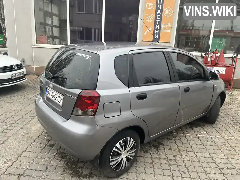 Y6DSF48YE7B760782 Chevrolet Aveo 2007 Хетчбек 1.5 л. Фото 2