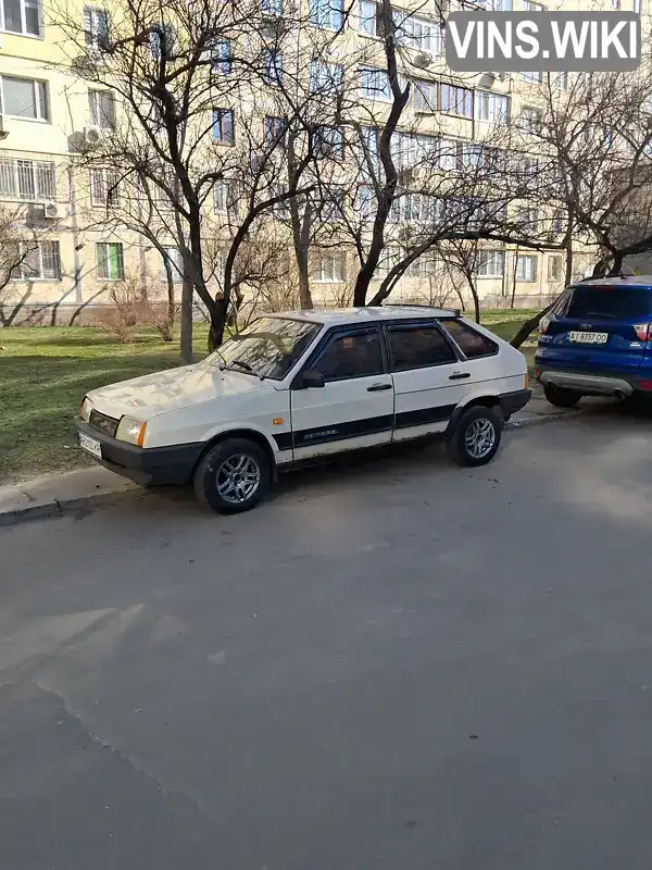 Хетчбек ВАЗ / Lada 2109 1996 1.5 л. Ручна / Механіка обл. Київська, Київ - Фото 1/21