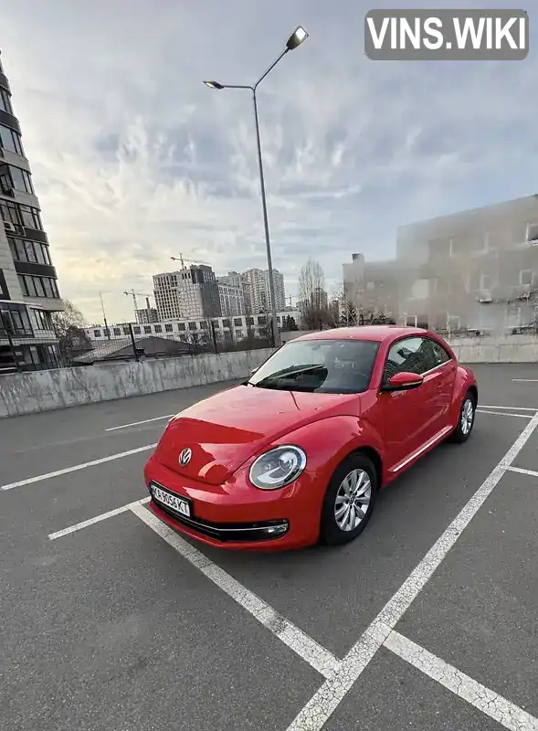 Хетчбек Volkswagen Beetle 2014 1.6 л. Автомат обл. Київська, Київ - Фото 1/12