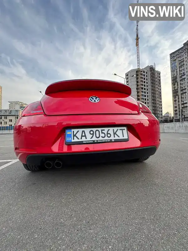 WVWZZZ16ZEM651979 Volkswagen Beetle 2014 Хетчбек 1.6 л. Фото 8