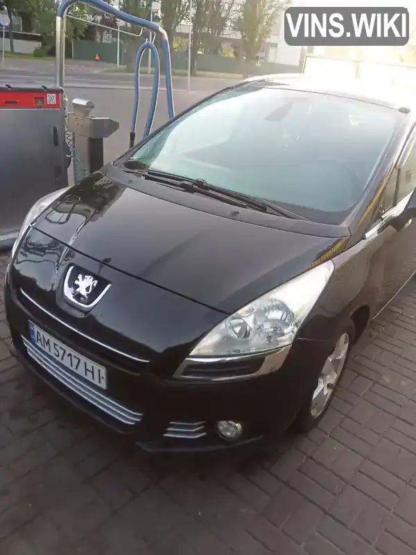 VF30E9HD8DS178053 Peugeot 5008 2013 Мікровен 1.56 л. Фото 1