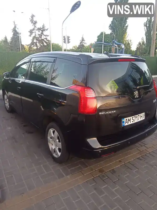 VF30E9HD8DS178053 Peugeot 5008 2013 Мікровен 1.56 л. Фото 2